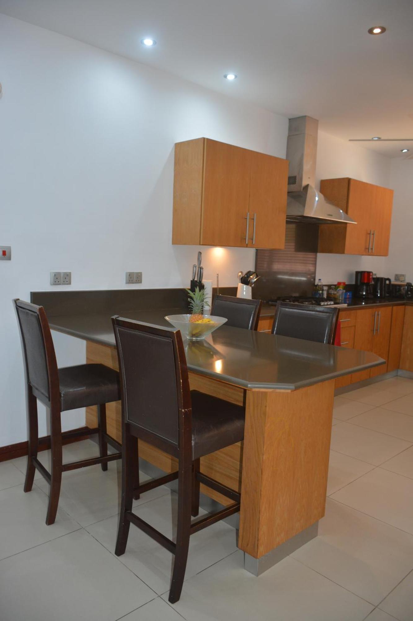 Olana Blue - Beachfront Apartment Rivière Noire Εξωτερικό φωτογραφία